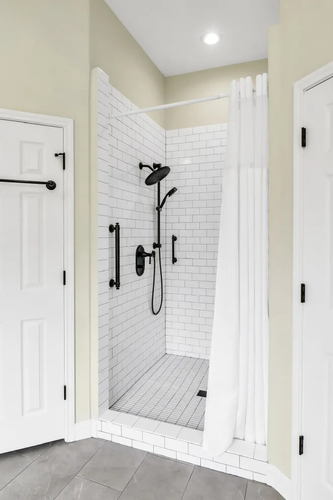 Restrooms by Anderson Remodeling - Photo 2