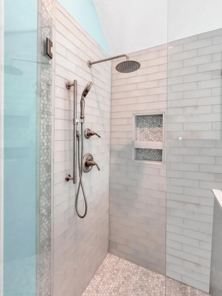 Restrooms by Anderson Remodeling - Photo 12