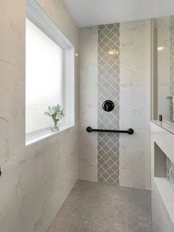 Restrooms by Anderson Remodeling - Photo 11