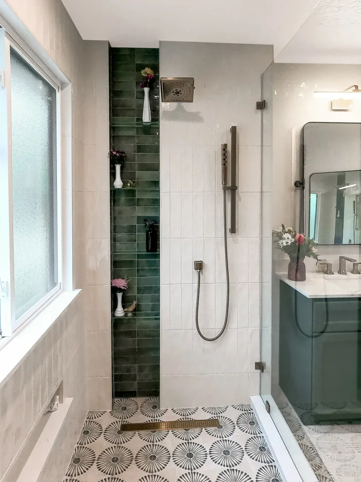 Restrooms by Anderson Remodeling - Photo 23
