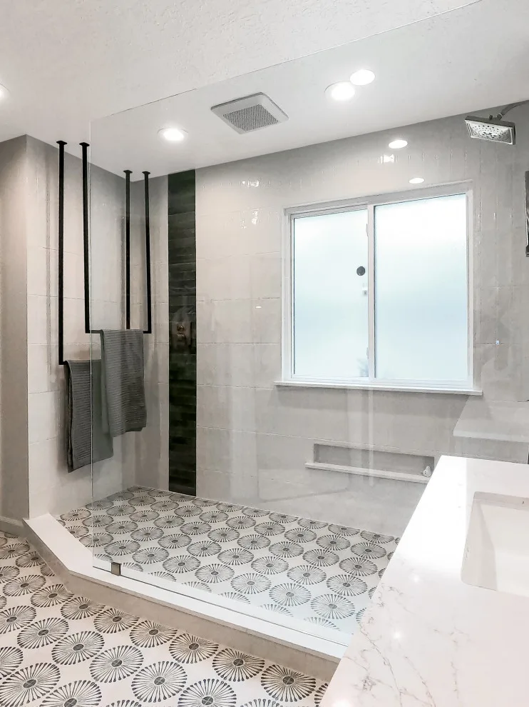 Restrooms by Anderson Remodeling - Photo 4