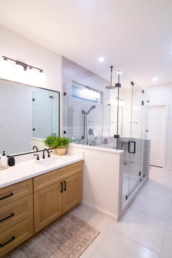 Restrooms by Anderson Remodeling - Photo 30