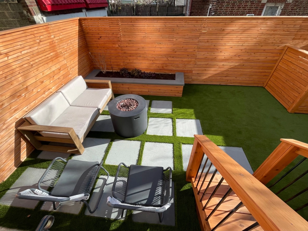 Jersey City Hideaway by Hufnagel Landscape Design & Construction Group - Photo 2