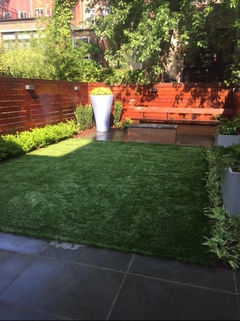 Stylish Urban Garden by Hufnagel Landscape Design & Construction Group - Photo 5