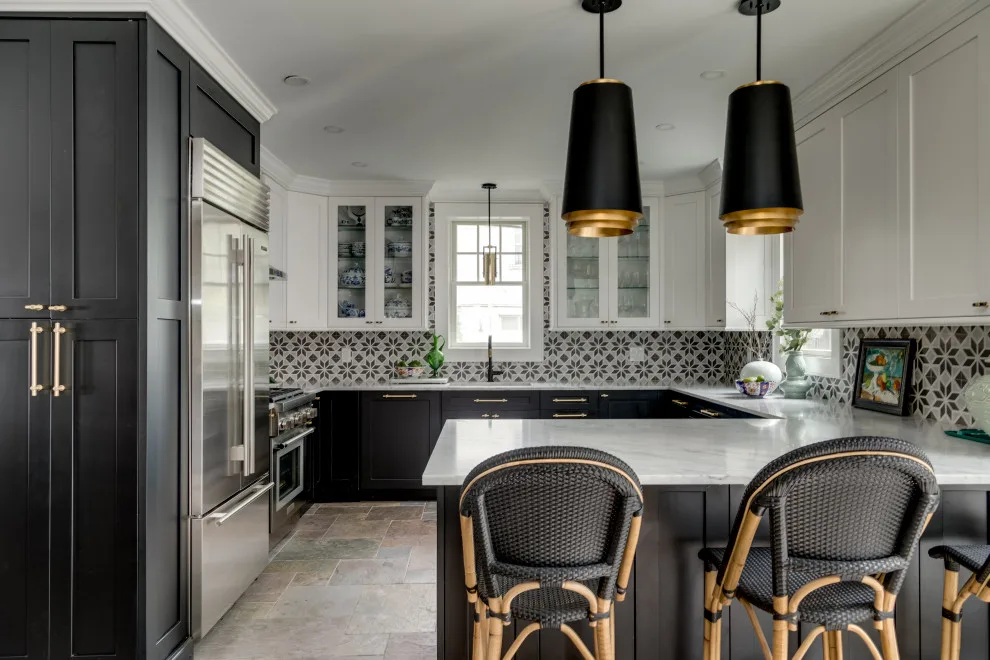 Baxter Estates - Unique Kitchen Renovation by Reyes Brothers Remodeling & Design LLC - Photo 13