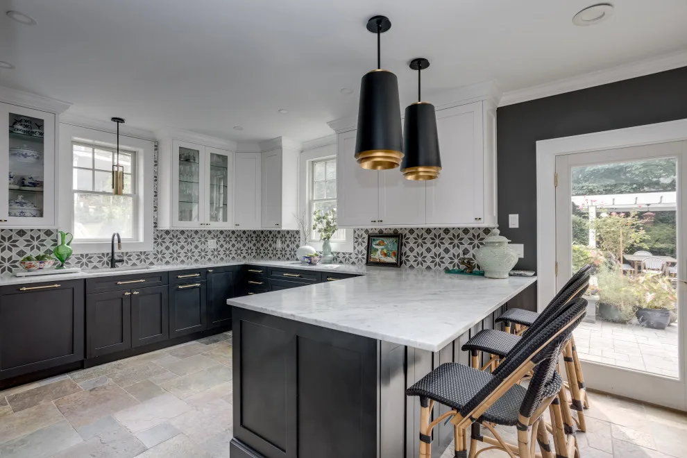 Baxter Estates - Unique Kitchen Renovation by Reyes Brothers Remodeling & Design LLC - Photo 2