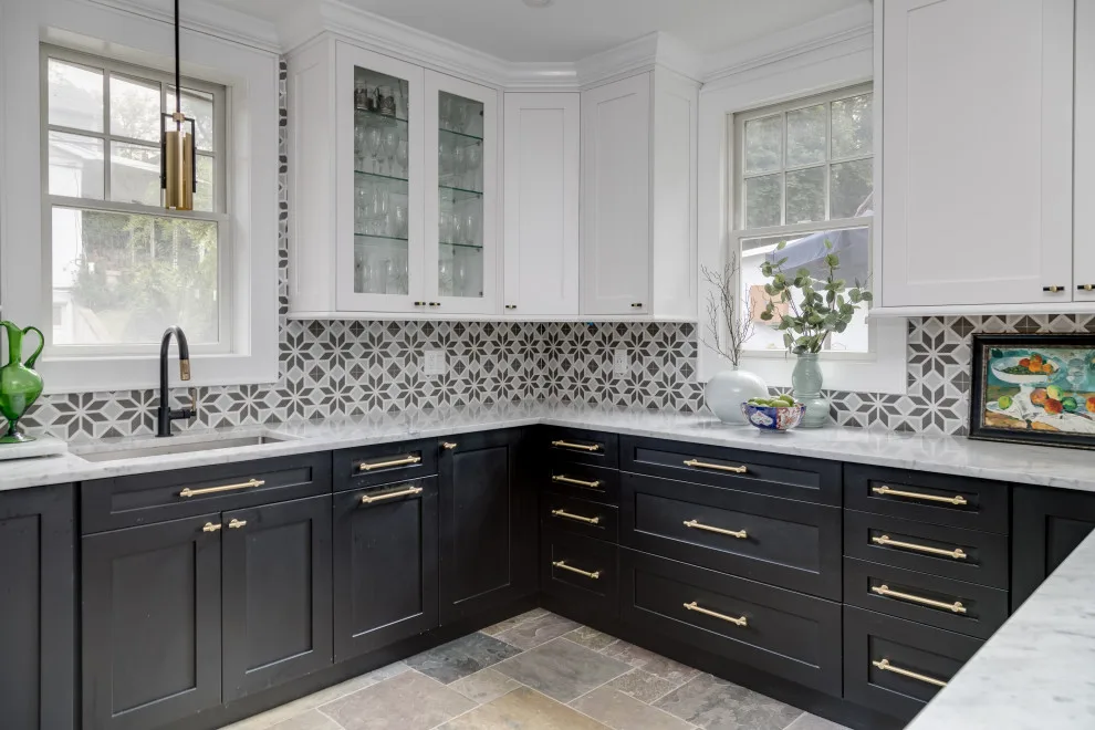 Baxter Estates - Unique Kitchen Renovation by Reyes Brothers Remodeling & Design LLC - Photo 11