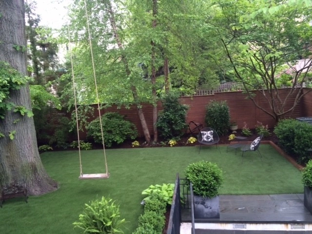 Green Hoboken Garden by Hufnagel Landscape Design & Construction Group - Photo 3