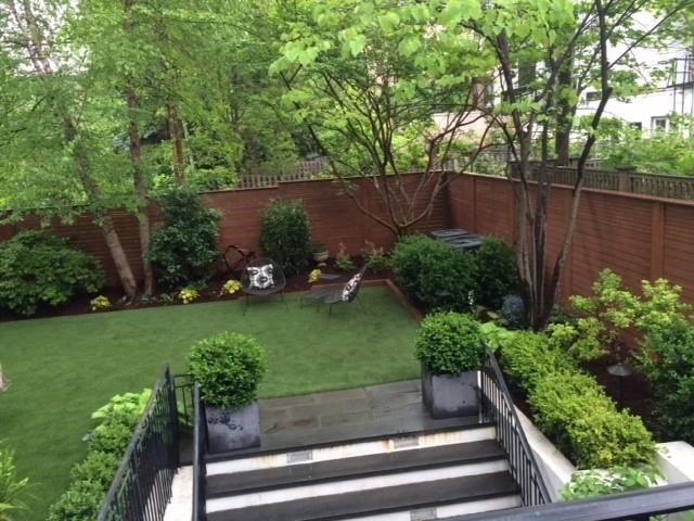 Green Hoboken Garden by Hufnagel Landscape Design & Construction Group - Photo 6