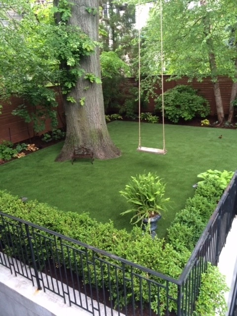 Green Hoboken Garden by Hufnagel Landscape Design & Construction Group - Photo 4