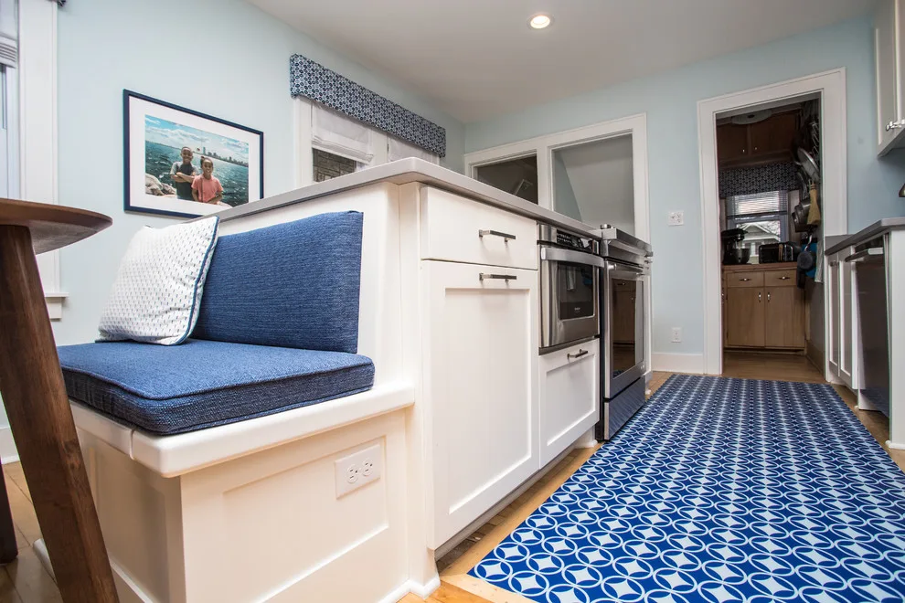 Bay View Offset Kitchen with Galley Design by LaBonte Construction - Photo 2