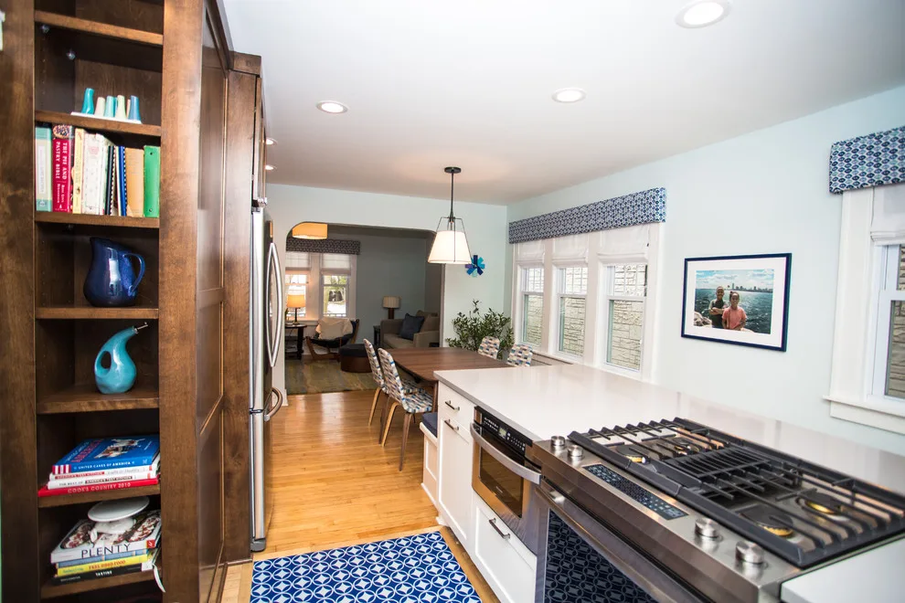 Bay View Offset Kitchen with Galley Design by LaBonte Construction - Photo 3