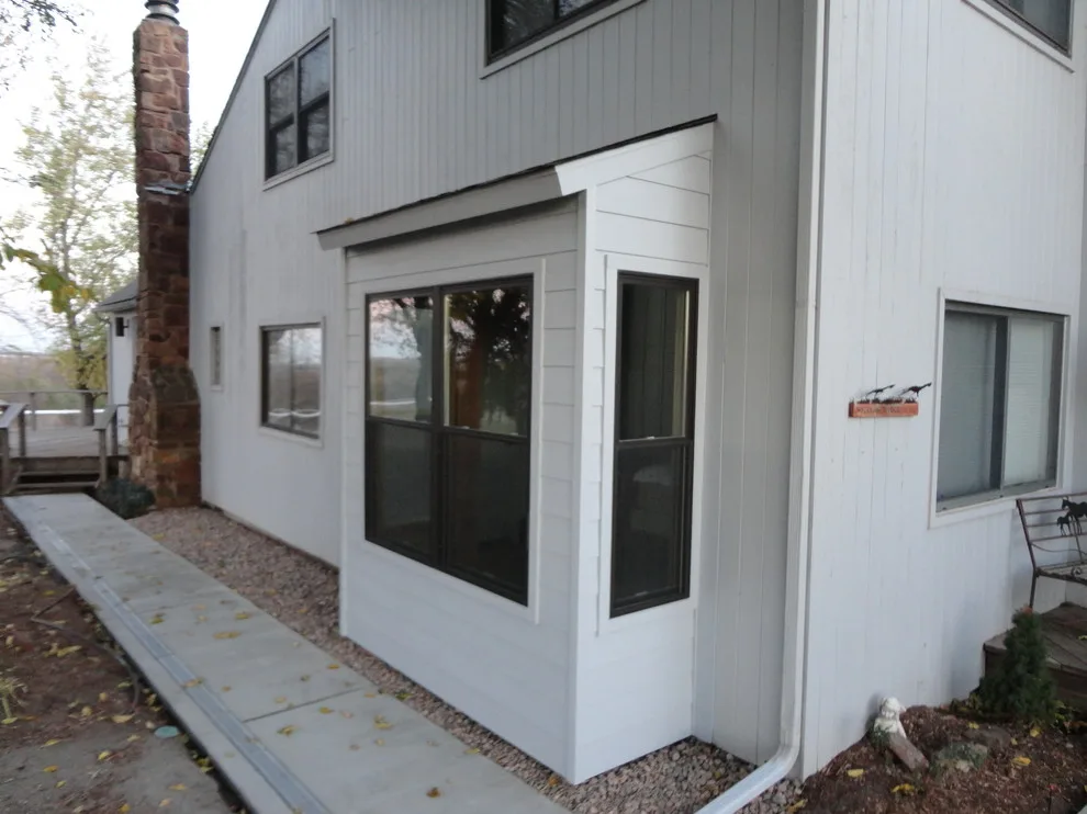 Window Bay and Sidewalk by Birmingham Remodeling And Construction, LLC - Photo 2
