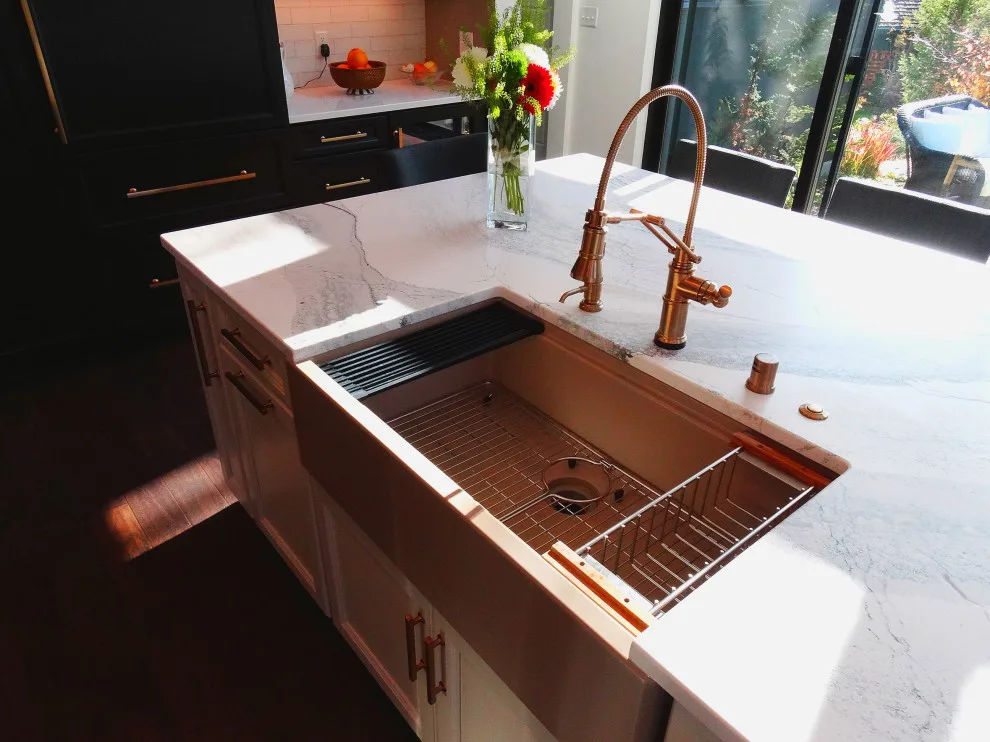 Bayside Home - Kitchen and Laundry Renovation by Cornerstone Remodeling, Ltd - Photo 19