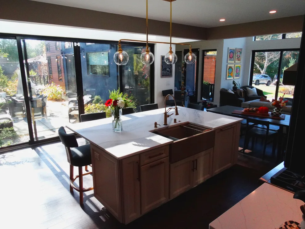 Bayside Home - Kitchen and Laundry Renovation by Cornerstone Remodeling, Ltd - Photo 37