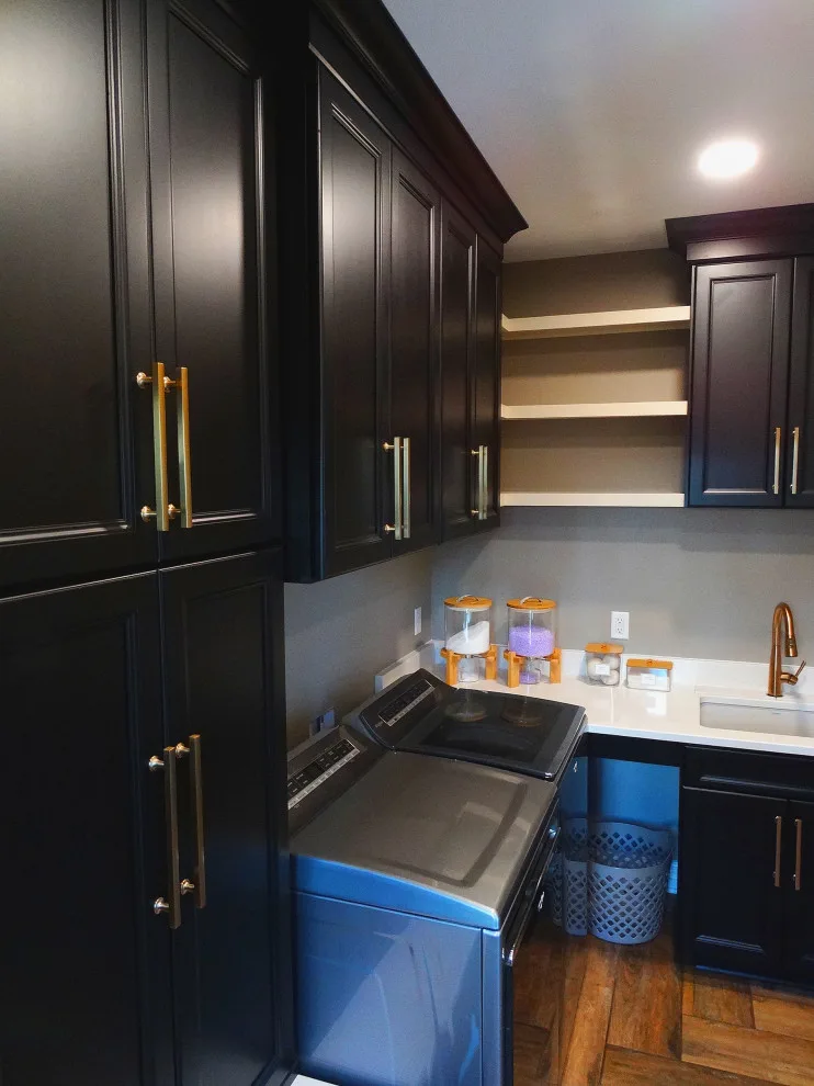 Bayside Home - Kitchen and Laundry Renovation by Cornerstone Remodeling, Ltd - Photo 82