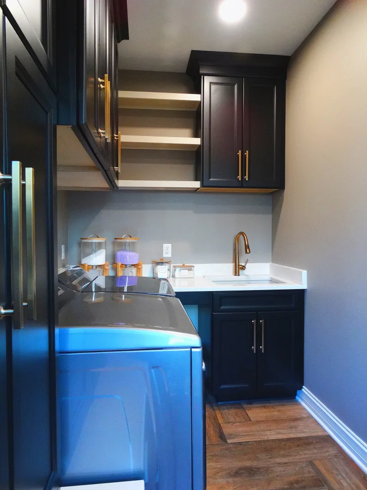 Bayside Home - Kitchen and Laundry Renovation by Cornerstone Remodeling, Ltd - Photo 40