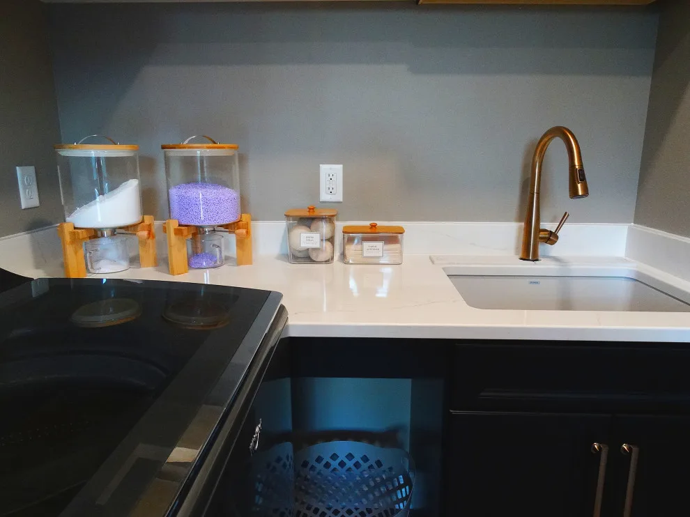 Bayside Home - Kitchen and Laundry Renovation by Cornerstone Remodeling, Ltd - Photo 22