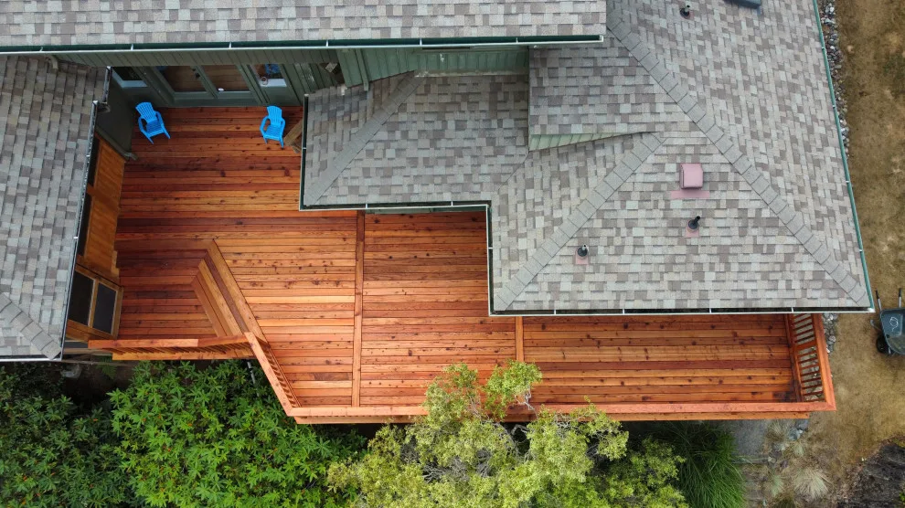 Baywood patio by Black Dog Building - Photo 9