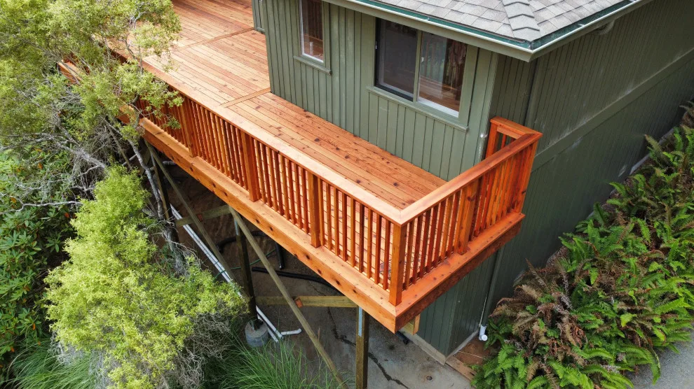 Baywood patio by Black Dog Building - Photo 15