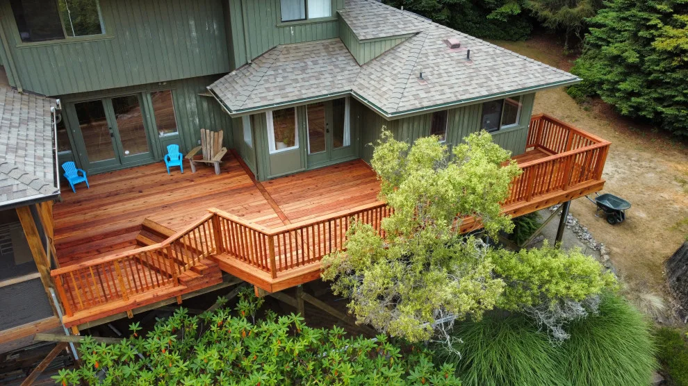 Baywood patio by Black Dog Building - Photo 17