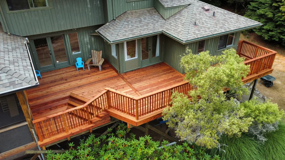 Baywood patio by Black Dog Building - Photo 4