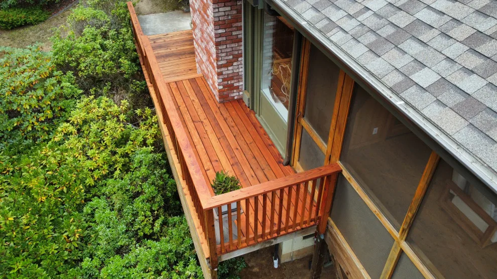 Baywood patio by Black Dog Building - Photo 18