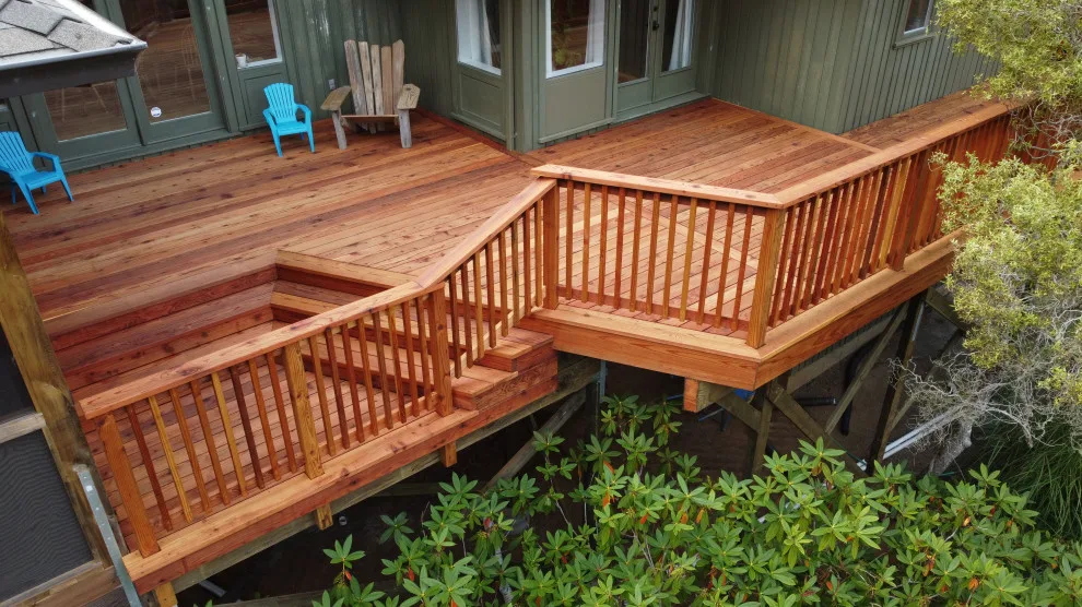 Baywood patio by Black Dog Building - Photo 12