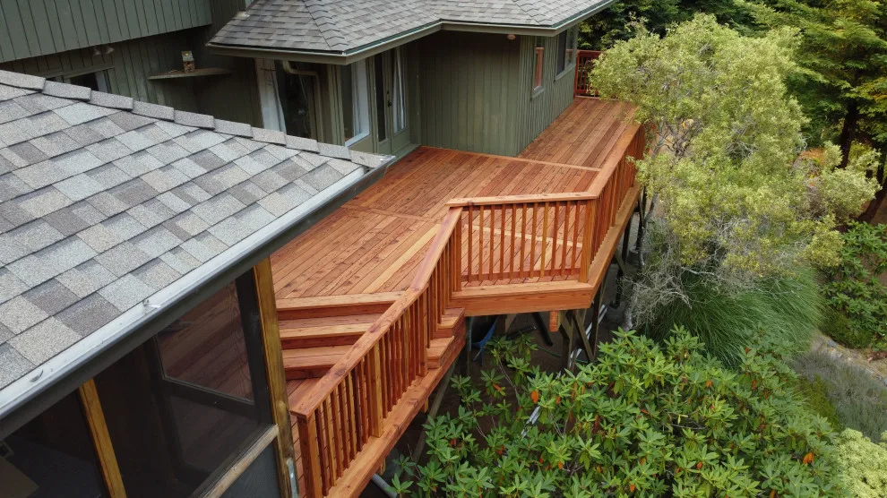 Baywood patio by Black Dog Building - Photo 6