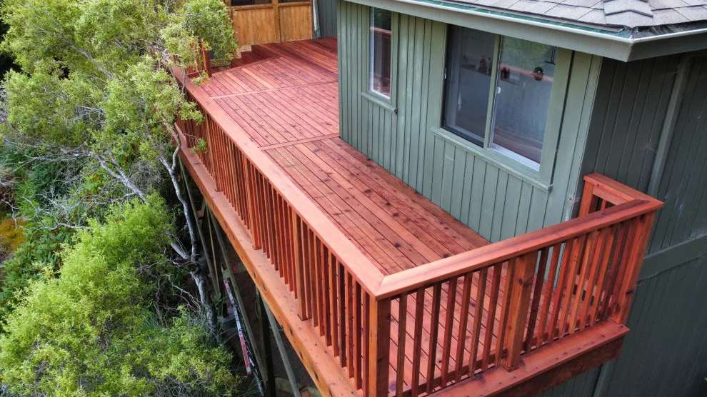 Baywood patio by Black Dog Building - Photo 8