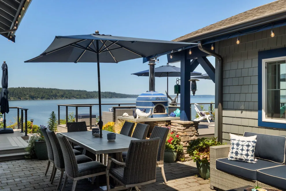Lakebay Beach House, WA by Rainier Construction LLC - Photo 27