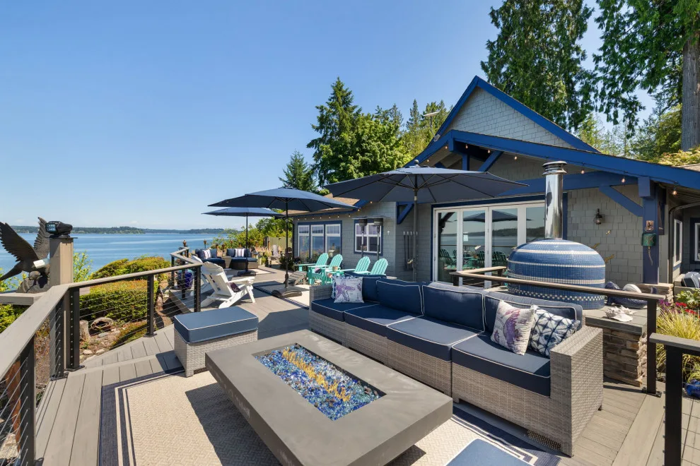 Lakebay Beach House, WA by Rainier Construction LLC - Photo 33