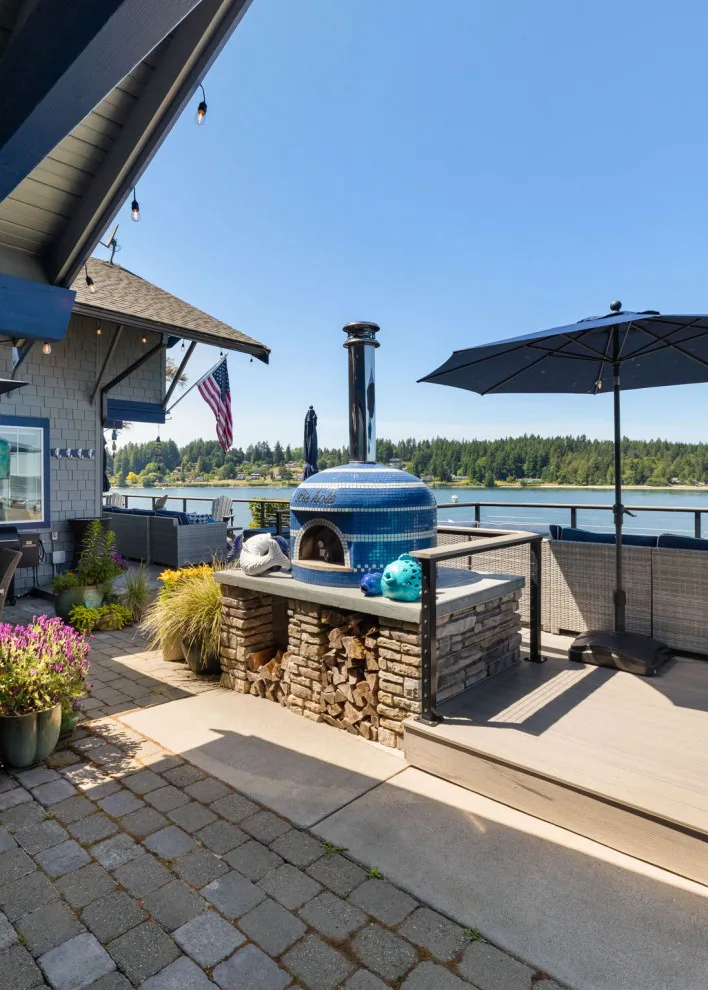 Lakebay Beach House, WA by Rainier Construction LLC - Photo 19