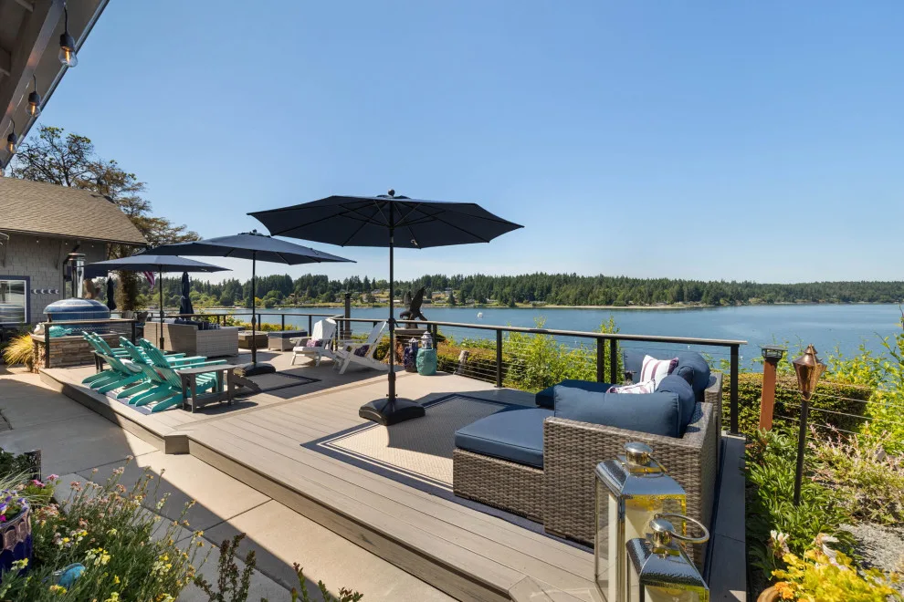 Lakebay Beach House, WA by Rainier Construction LLC - Photo 30
