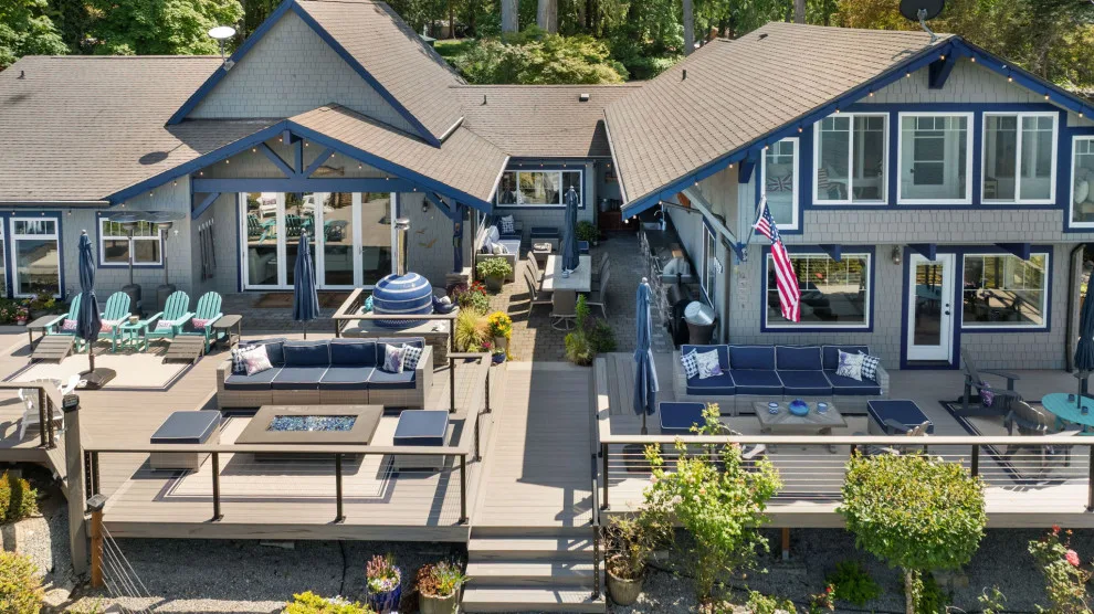 Lakebay Beach House, WA by Rainier Construction LLC - Photo 8