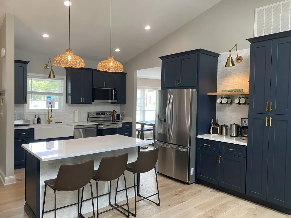 Coastal Residence Renovation - Interior by Oak & Pearl Construction, LLC - Photo 3