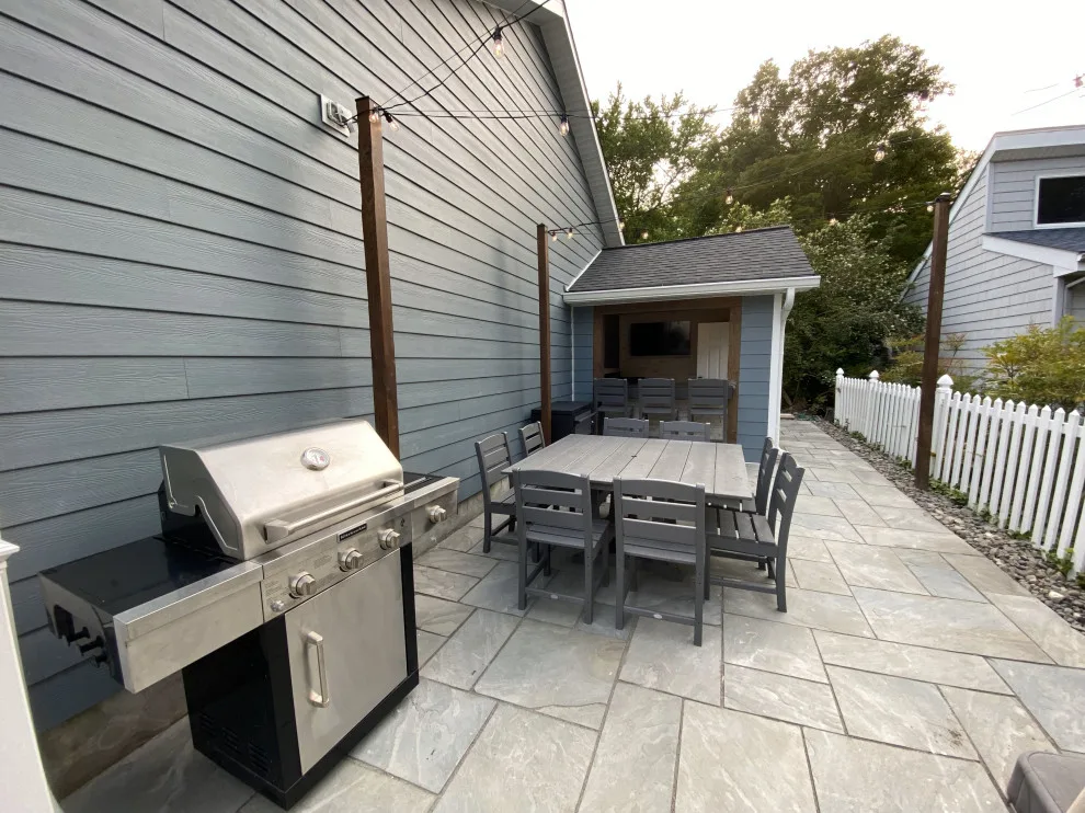 Coastal Retreat Renovation - Exterior by Oak & Pearl Construction, LLC - Photo 7