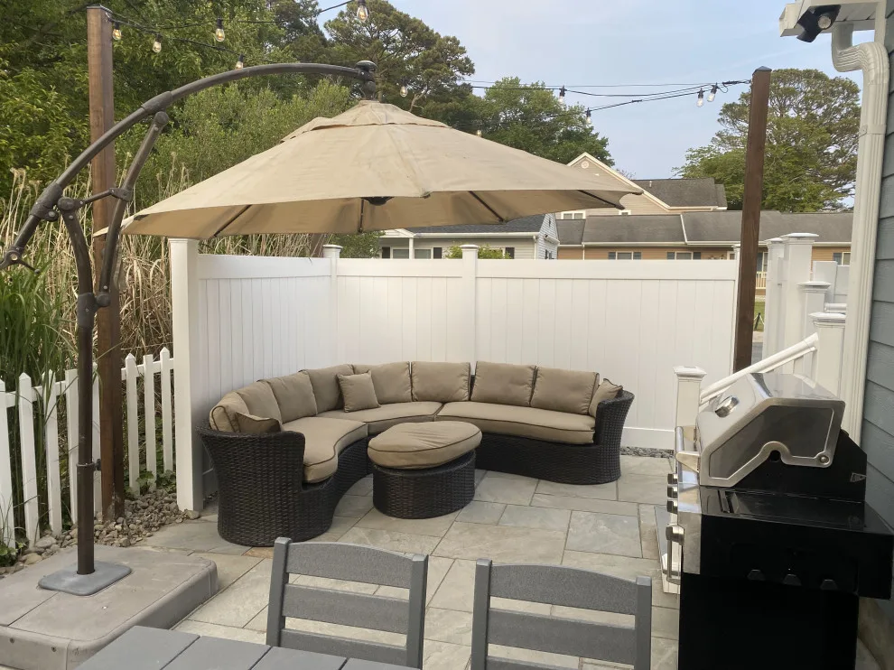 Coastal Retreat Renovation - Exterior by Oak & Pearl Construction, LLC - Photo 2