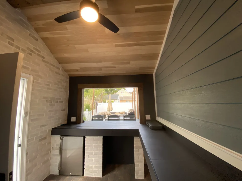 Coastal Retreat Renovation - Exterior by Oak & Pearl Construction, LLC - Photo 6