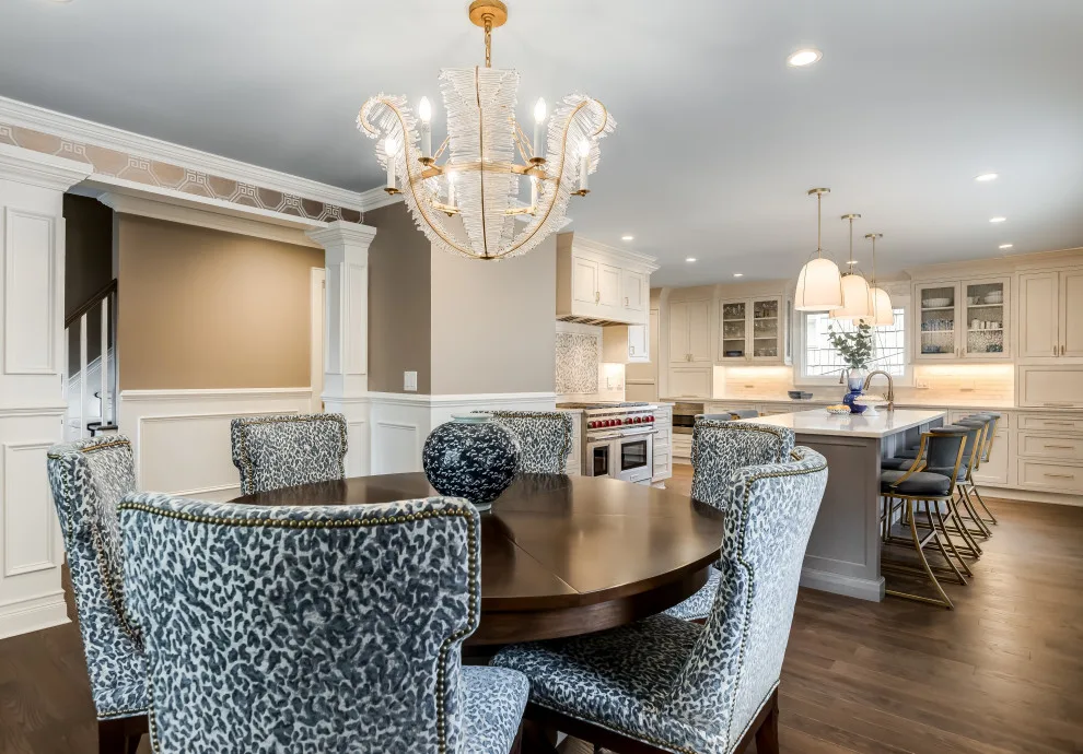 Beacon Hill - Kitchen and Dining Room Renovation for Transitioning by Reyes Brothers Remodeling & Design LLC - Photo 8