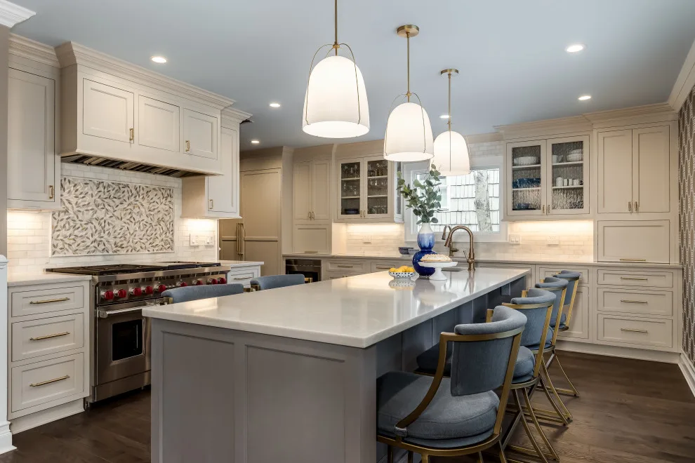 Beacon Hill - Kitchen and Dining Room Renovation for Transitioning by Reyes Brothers Remodeling & Design LLC - Photo 6