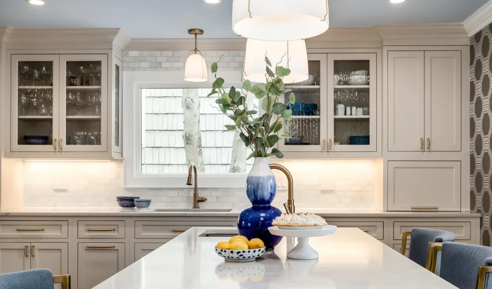 Beacon Hill - Kitchen and Dining Room Renovation for Transitioning by Reyes Brothers Remodeling & Design LLC - Photo 10