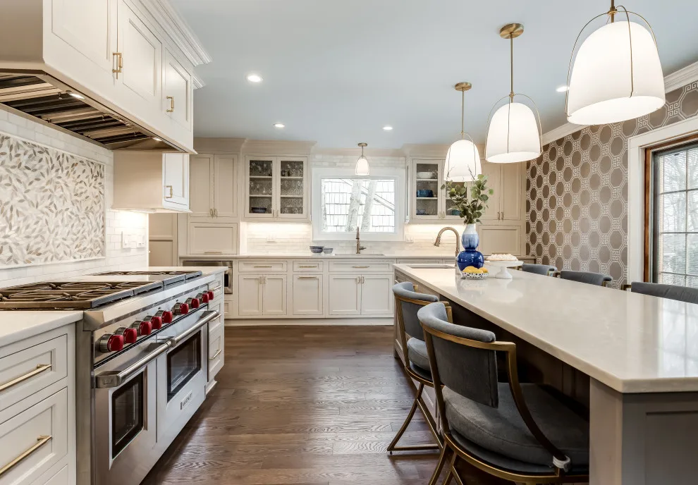Beacon Hill - Kitchen and Dining Room Renovation for Transitioning by Reyes Brothers Remodeling & Design LLC - Photo 7