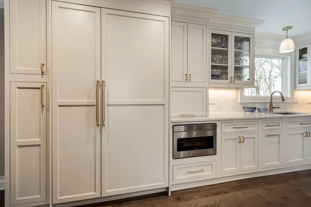 Beacon Hill - Kitchen and Dining Room Renovation for Transitioning by Reyes Brothers Remodeling & Design LLC - Photo 11