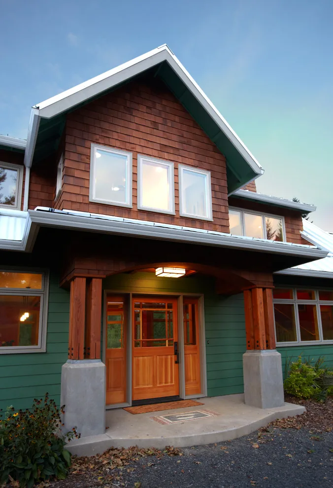 Lane County New Residence by Rainbow Valley Design & Construction - Photo 3