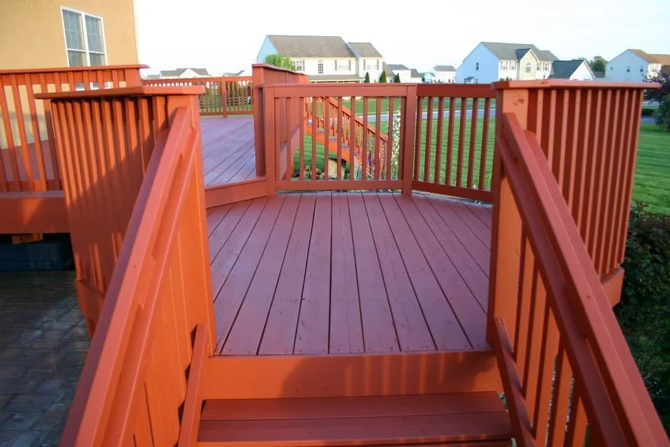 Deck and Porch Staining or Painting by Ayala Painting, LLC - Photo 17
