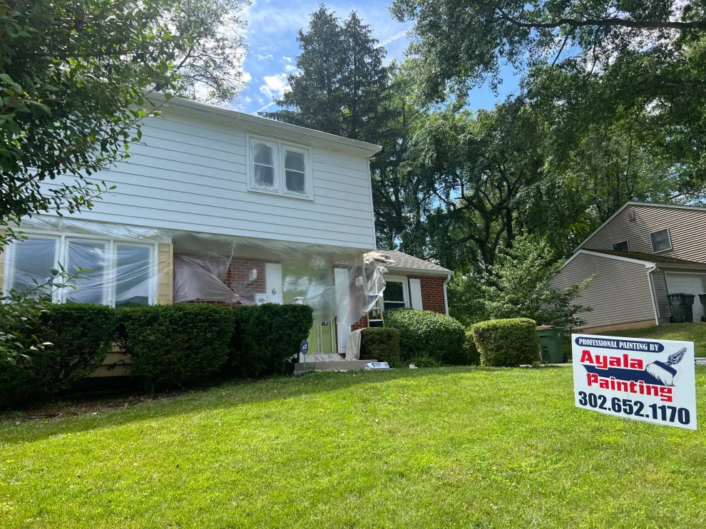 Siding Exterior Painting by Ayala Painting, LLC - Photo 6