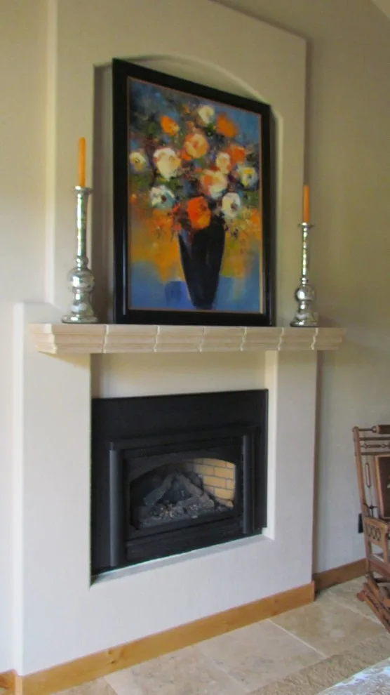 Bear Mountain Fireplace and Bathroom Renovation by Apex Building Services - Photo 8
