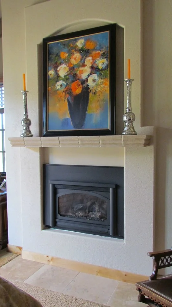 Bear Mountain Fireplace and Bathroom Renovation by Apex Building Services - Photo 7
