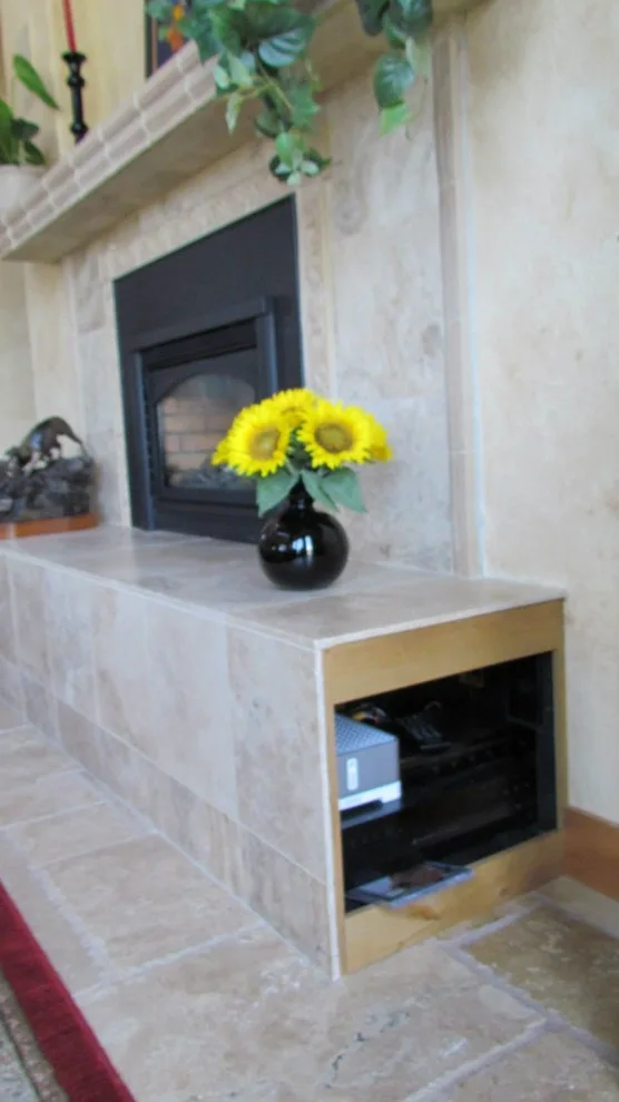 Bear Mountain Fireplace and Bathroom Renovation by Apex Building Services - Photo 3